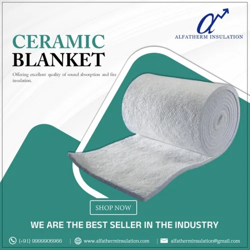 Ceramic Fiber Blankets in Delhi Ceramic Fiber Blankets in Delhi