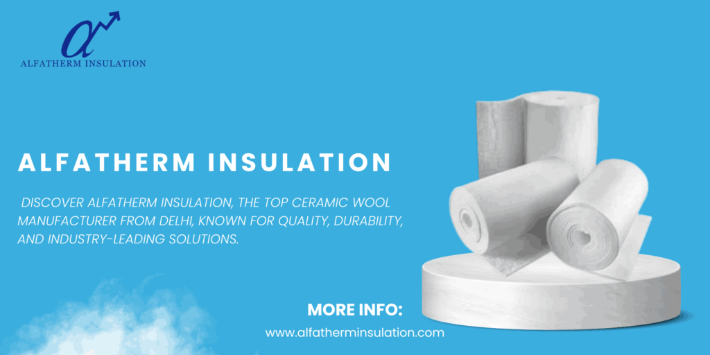 Ceramic Wool Manufacturer from Delhi