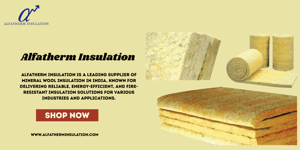 Mineral Wool Insulation Supplier in India