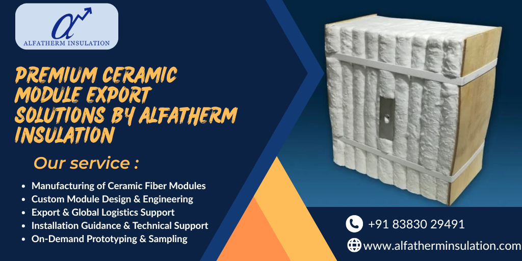 Ceramic Fiber Modules Exporter in India Ceramic Fiber Modules Exporter in India