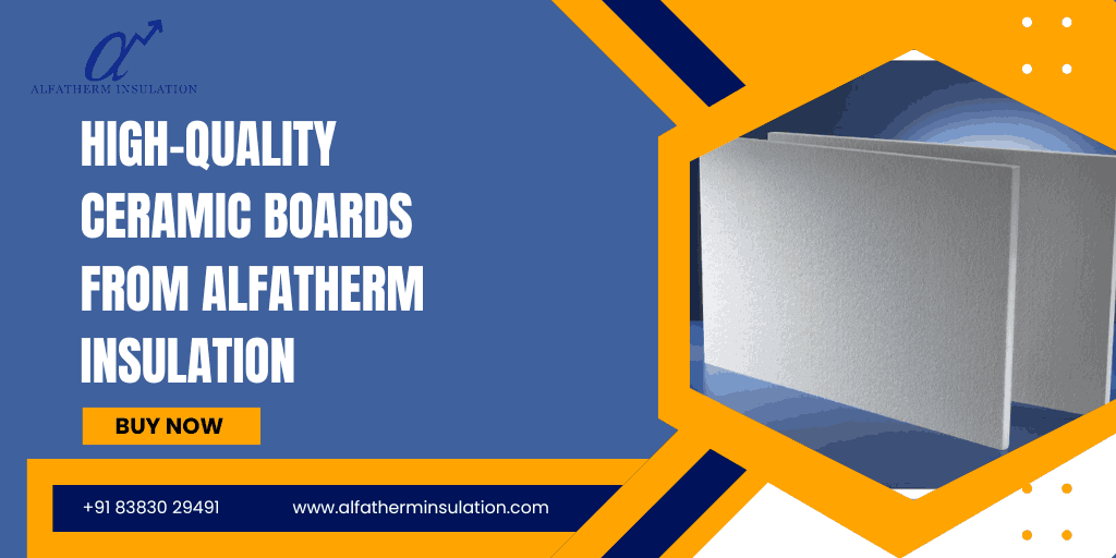 Ceramic Board Supplier from India