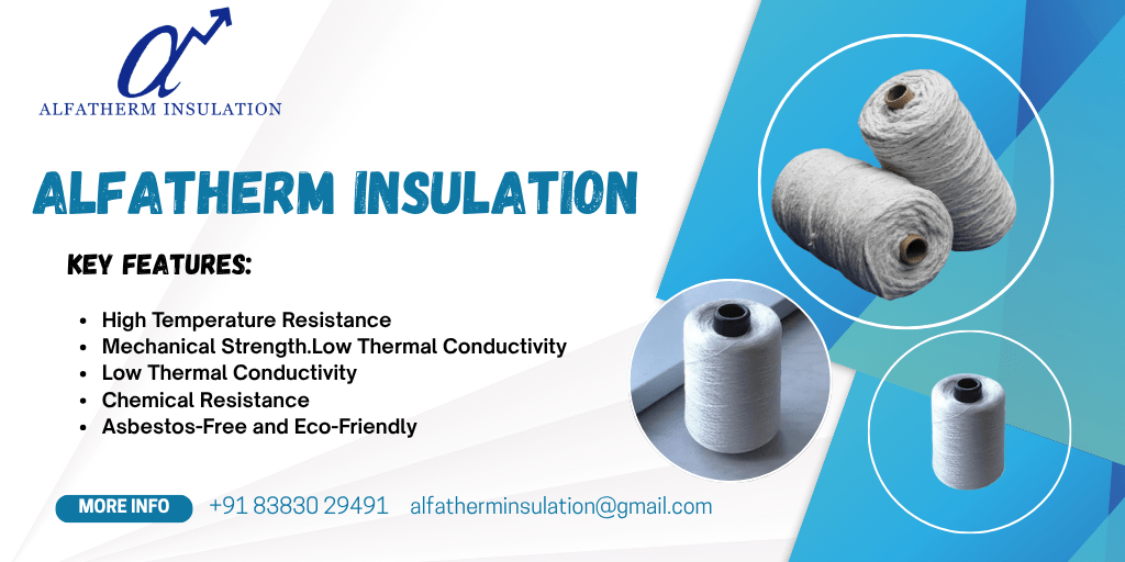 Ceramic Yarn Exporter in India