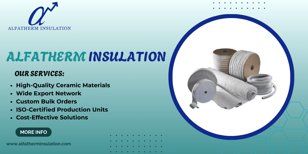 Ceramic Insulation Products​ in Bulk Exporter from India