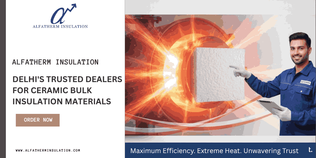 Ceramic Bulk Insulation Materials Dealers
