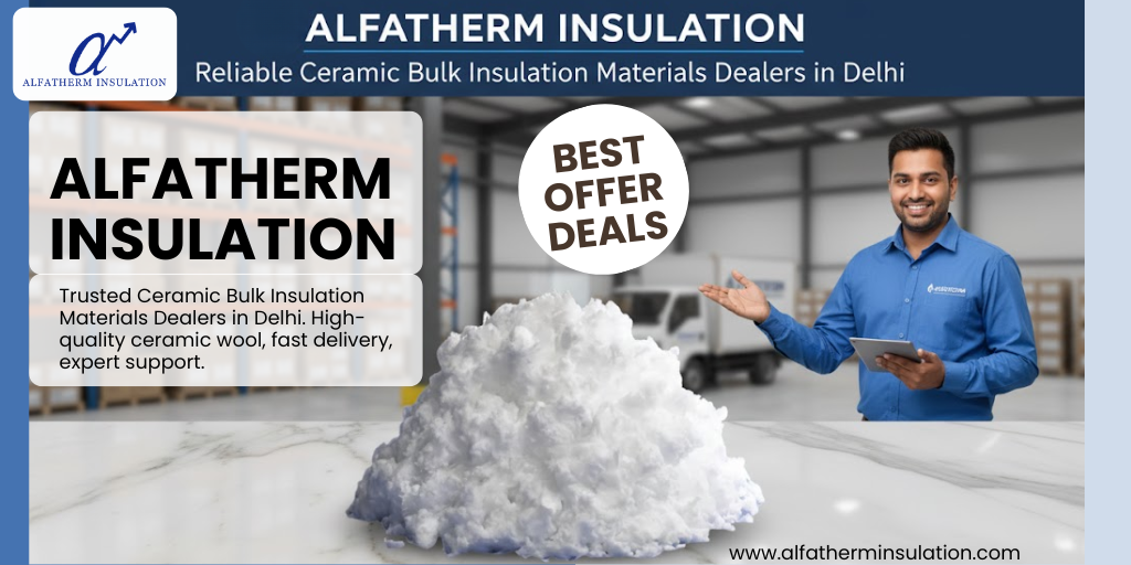 Ceramic Bulk Insulation Materials Dealers