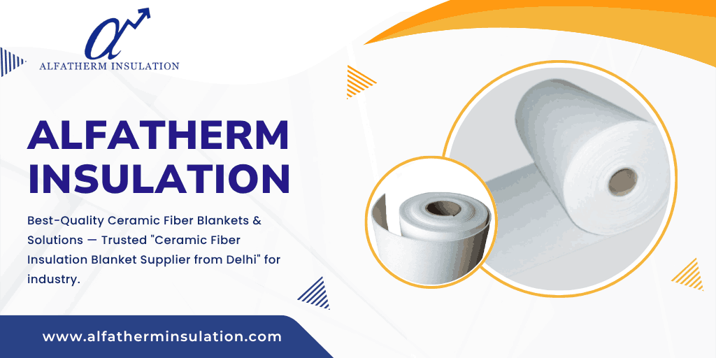 Ceramic Fiber Insulation Blanket