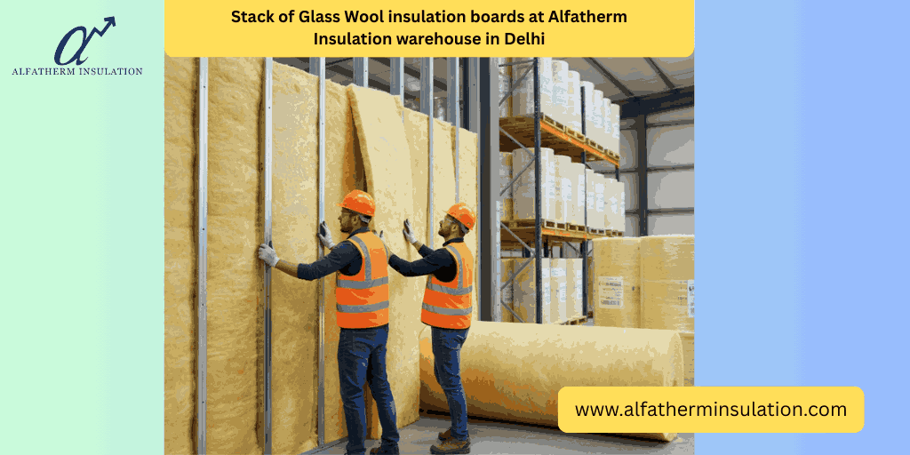 Glass Wool Insulation Board Wholesaler in Delhi