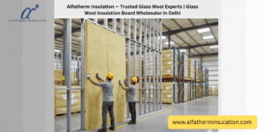 Glass Wool Insulation Board Wholesaler in Delhi