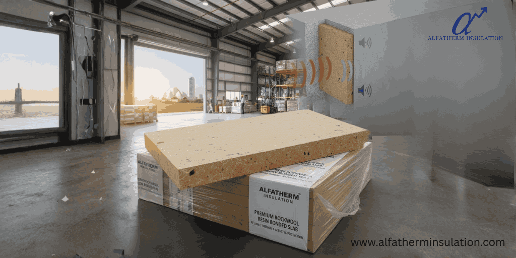 Rockwool Resin Bonded Slab in Delhi