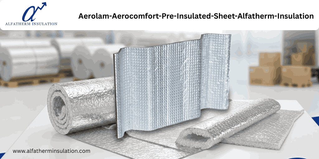 Aerolam Aerocomfort Pre Insulated Sheet