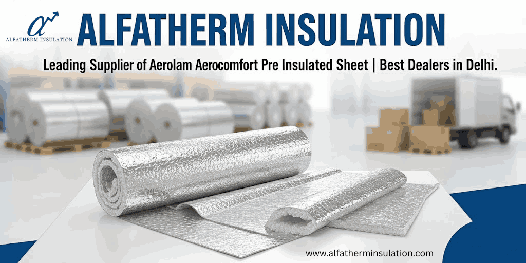 Aerolam Aerocomfort Pre Insulated Sheet