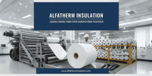 Ceramic Fiber Paper Manufacturer from Delhi