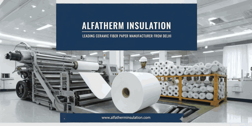 Ceramic Fiber Paper Manufacturer from Delhi