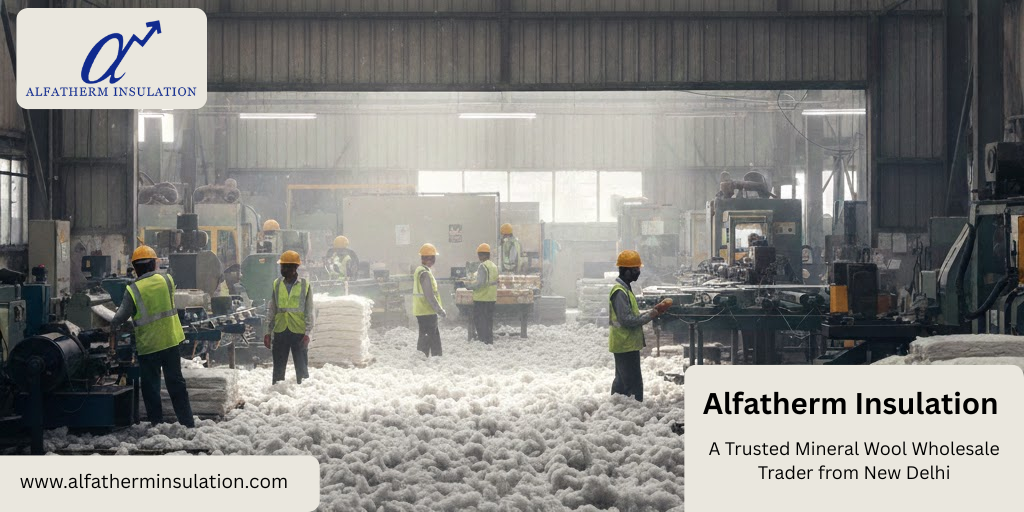 Mineral Wool Wholesale Trader