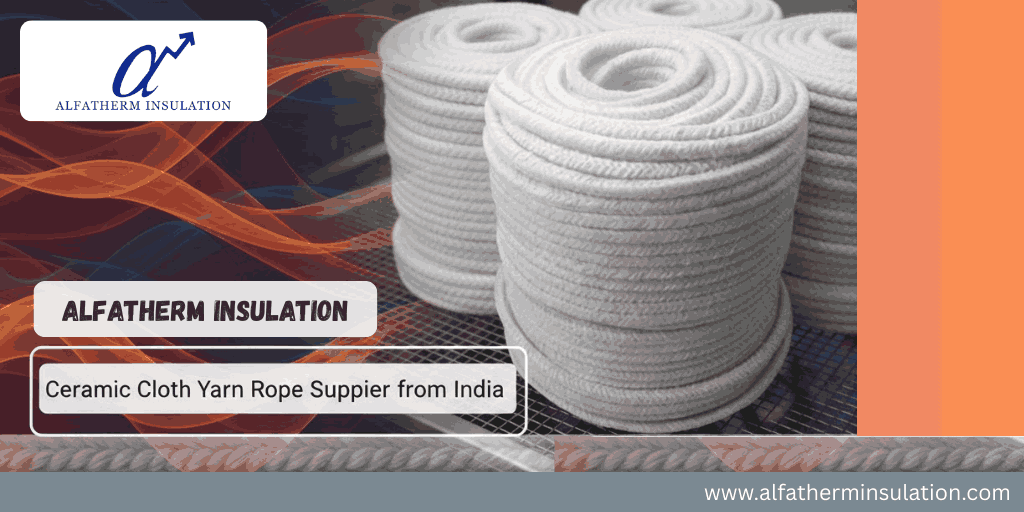 Ceramic Cloth Yarn Rope Supplier