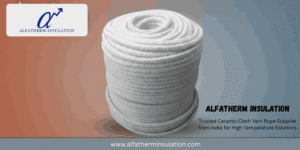 Ceramic Cloth Yarn Rope Supplier
