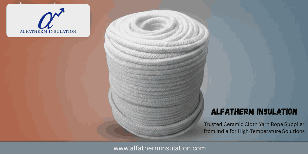 Ceramic Cloth Yarn Rope Supplier