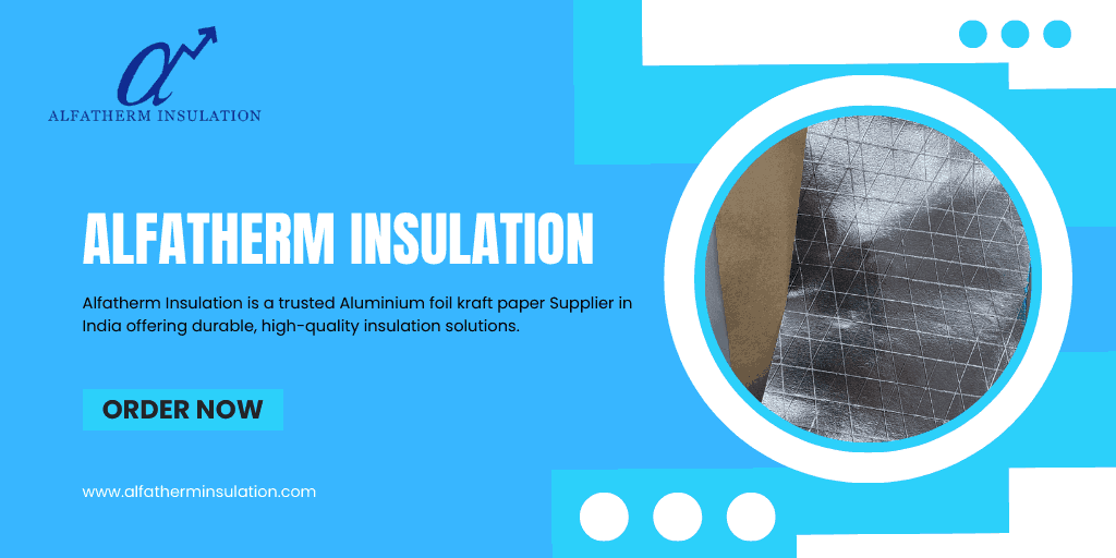 Aluminium Foil Kraft Paper