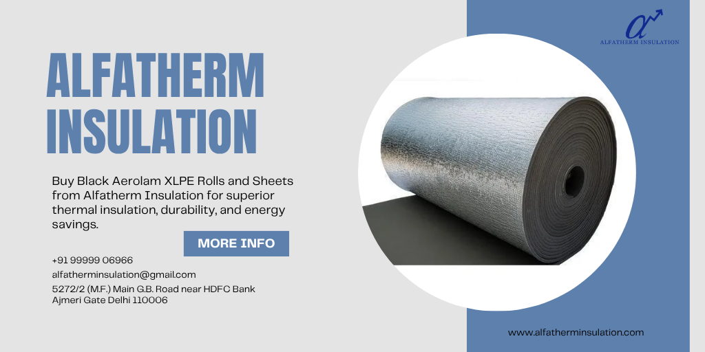 Black Aerolam XLPE