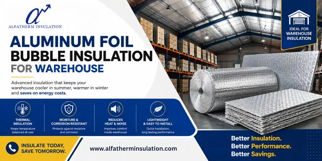 Aluminum Foil Bubble Insulation for Warehouse