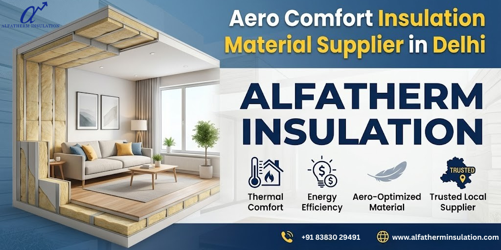 Aero Comfort Insulation Material Supplier in Delhi