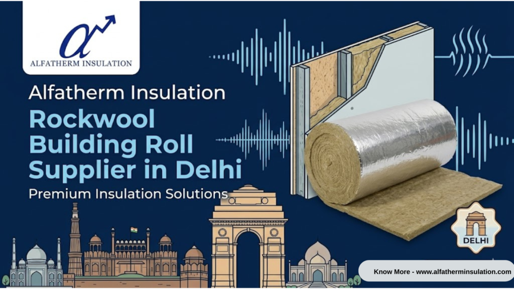 Rockwool Building Roll Supplier in Delhi