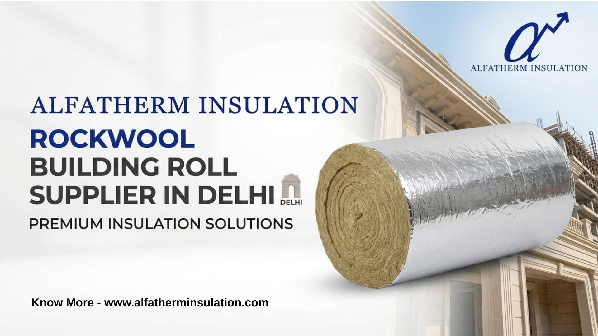 Rockwool Building Roll Supplier in Delhi