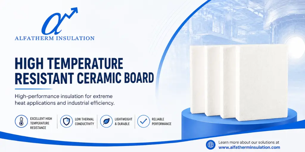 High temperature Resistant ceramic board