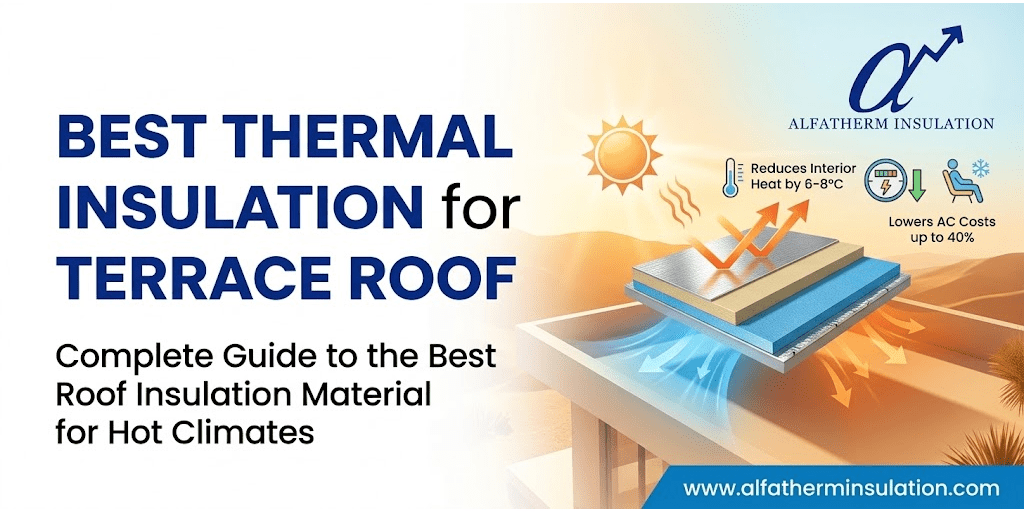 Best Thermal Insulation for Terrace Roof