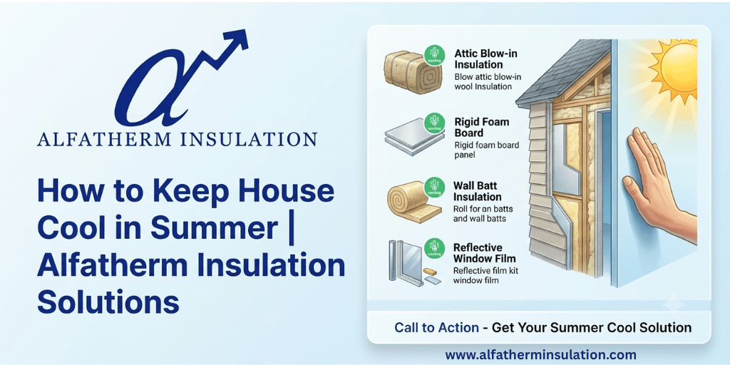 How to Keep House Cool in Summer