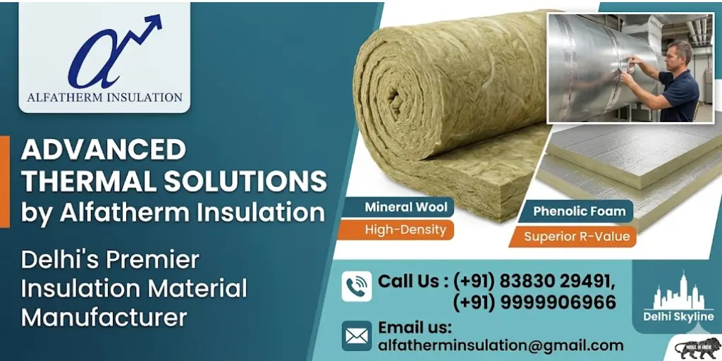 Insulation Material Manufacturer in Delhi