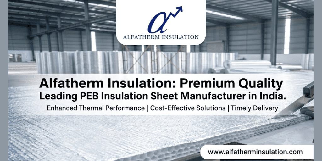 PEB Insulation Sheet Manufacturer in India