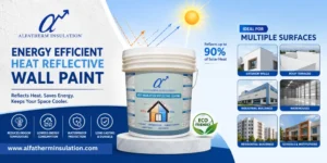 Energy Efficient Heat Reflective Wall Paint