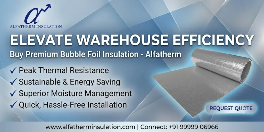 Bubble Foil Insulation for Warehouses
