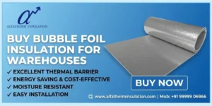 Bubble Foil Insulation for Warehouses