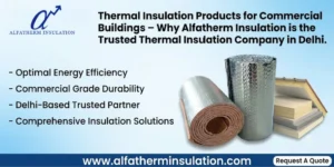 Thermal Insulation Products for Commercial Buildings