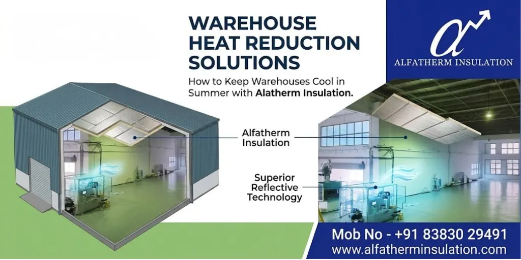 Warehouse Heat Reduction Solutions