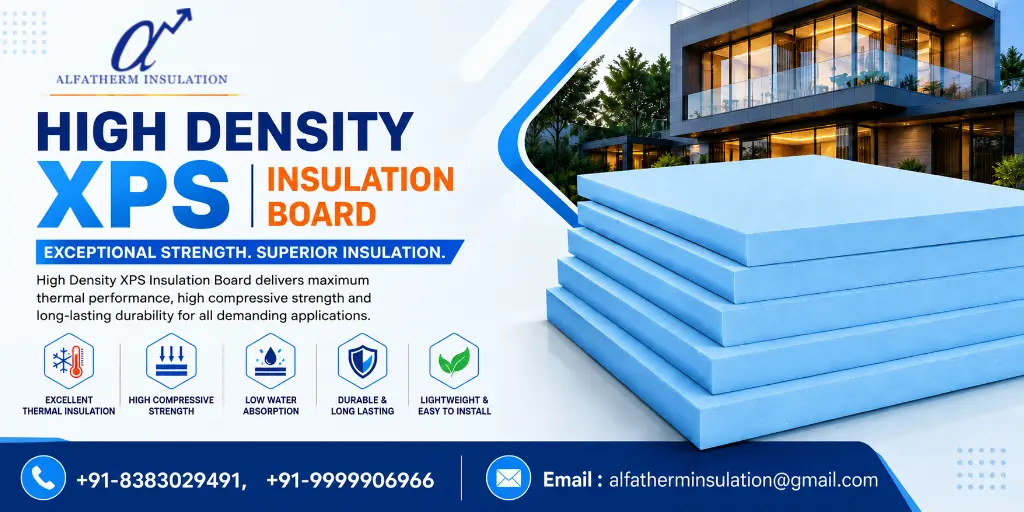 high density XPS insulation Board
