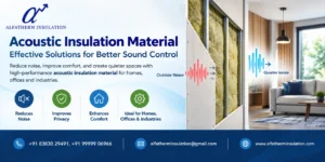 Acoustic Insulation Material