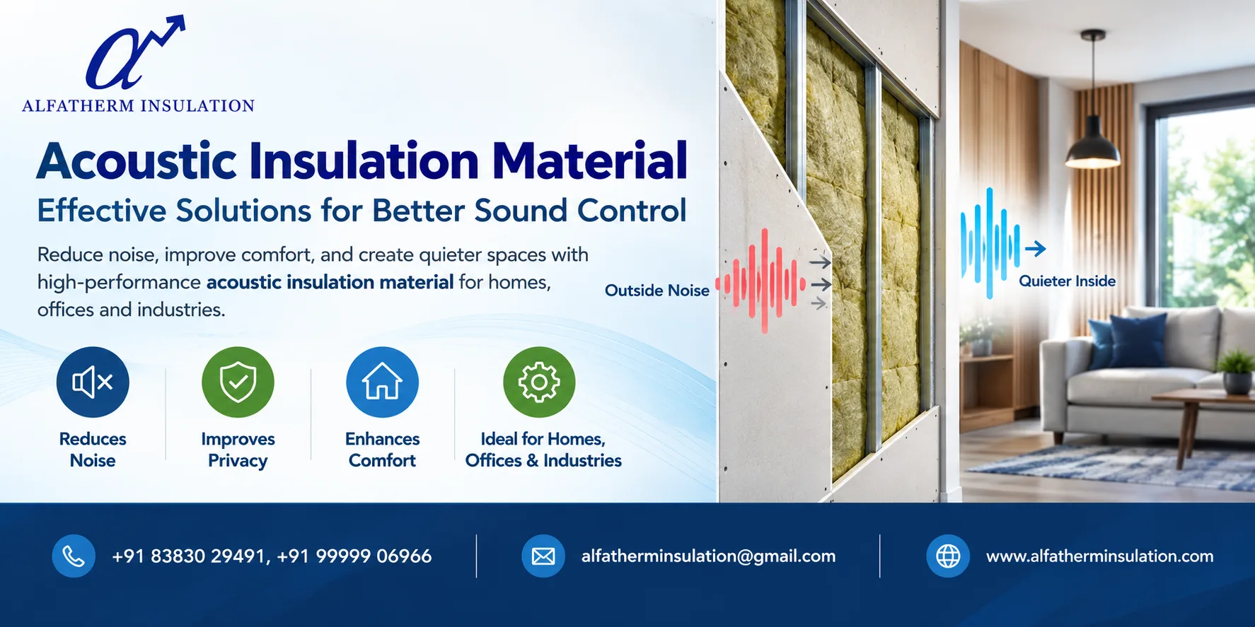 Acoustic Insulation Material