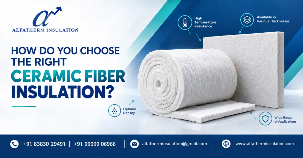 ceramic fiber insulation in delhi