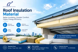 Roof Insulation Material