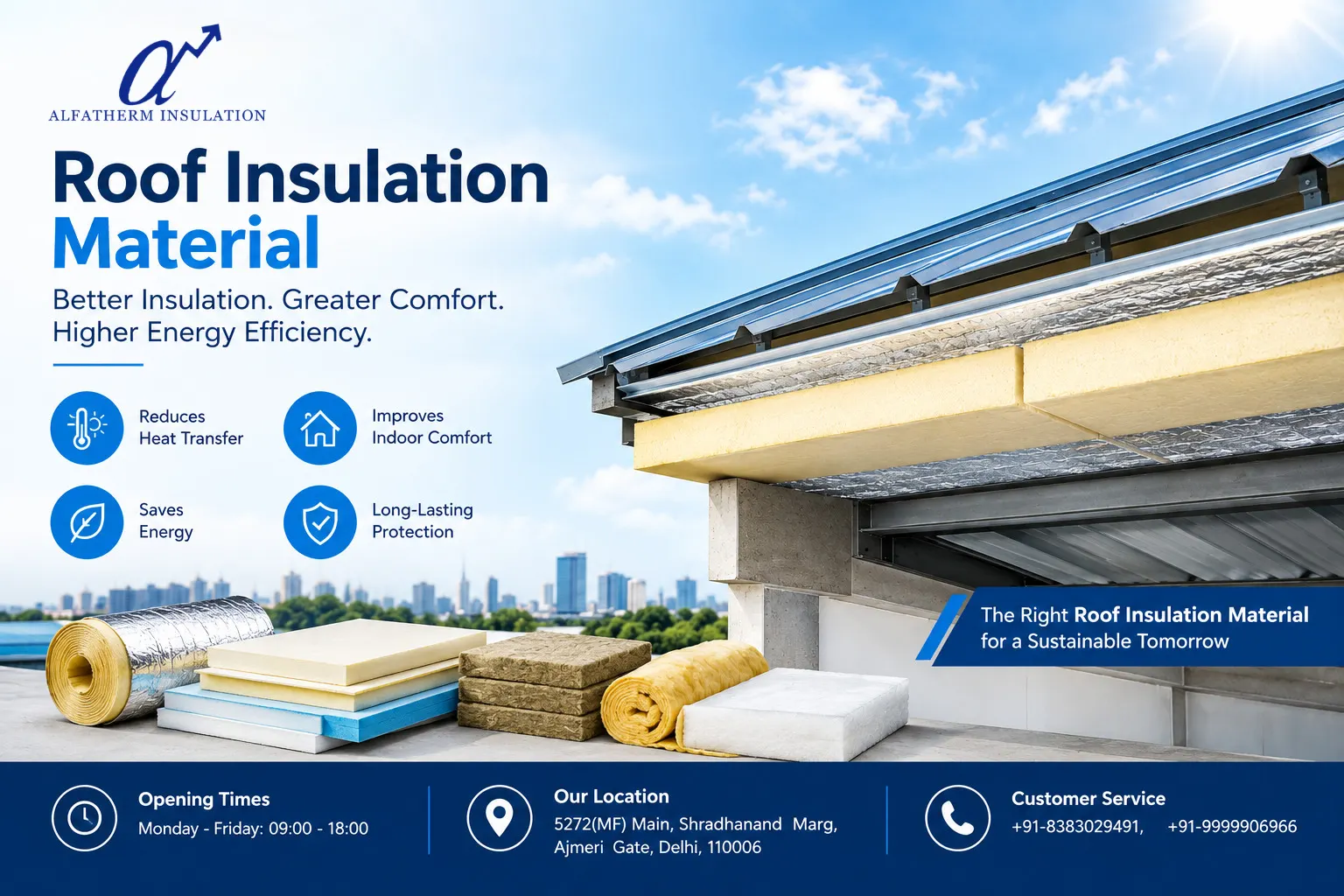 Roof Insulation Material