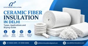 ceramic fiber insulation in delhi
