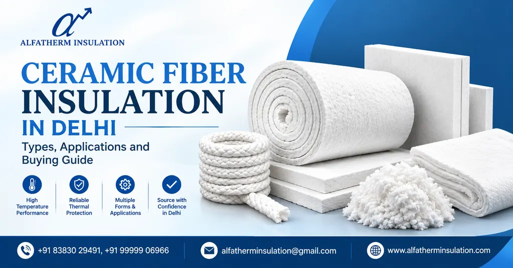 ceramic fiber insulation in delhi