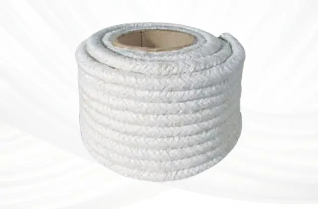 Ceramic fiber rope