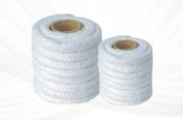 Ceramic fiber rope