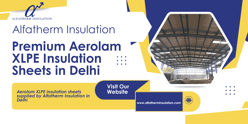 Aerolam XLPE insulation sheets