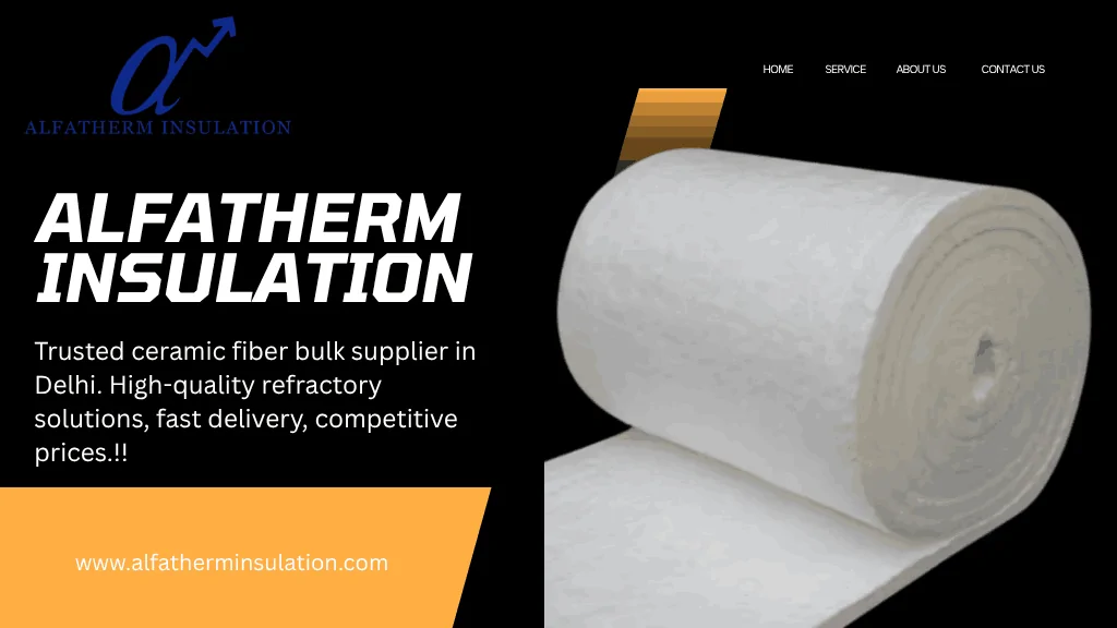 Ceramic Fiber Bulk Supplier in Delhi