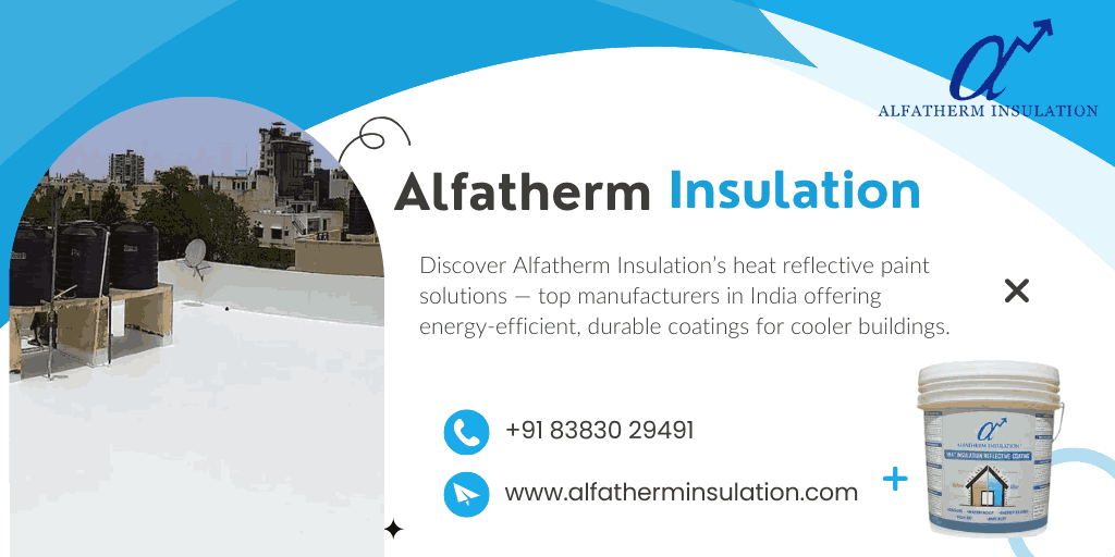 Heat Reflective Paint